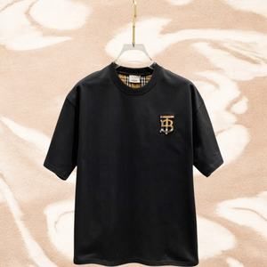 Burberry Summer Black Short Sleeve